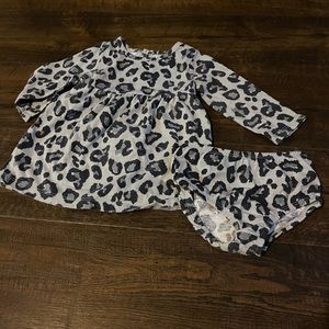 Cheetah dress